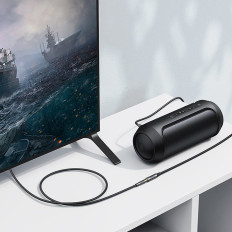 AUX-kaabli pikenduskaabel 3.5mm Mini Jack 1m