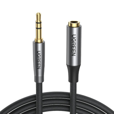 Forlengelseskabel for AUX-kabelen 3.5mm Mini jack 3m