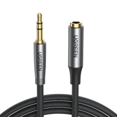 Förlängningskabel för AUX-kabeln 3.5mm Mini Jack 3m