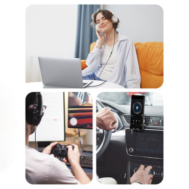 AUX-kaabli pikenduskaabel 3.5mm Mini Jack 3m