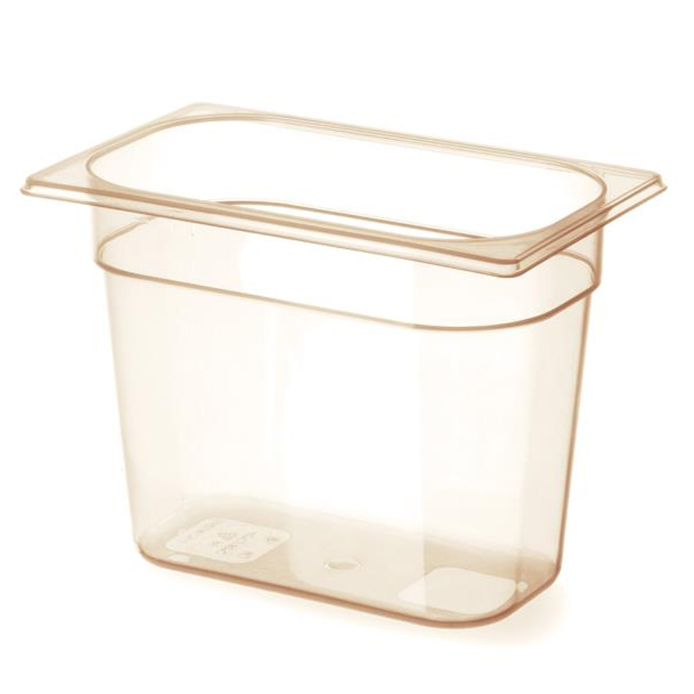 Recipiente GN com grilamida a altas temperaturas GN 1/4 altura 65 mm - Hendi 869581