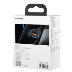 Kiire autolaadija USB-C USB 40W PD QC SCP FCP AFC + USB-C-kaabel - hall välk