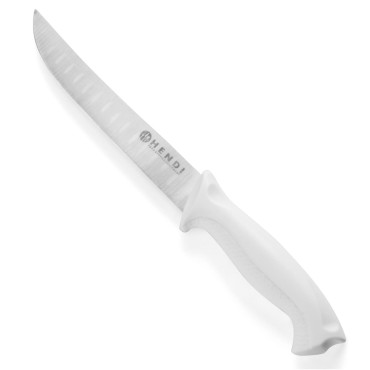 Mlečni nož sir Groove Groove HACCP 230mm - White - Hendi 842355
