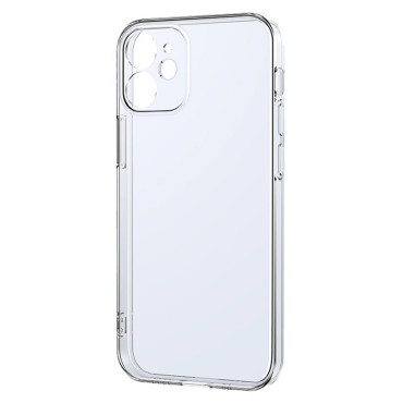 Ultra õhuke läbipaistev juhtum iPhone 12 pro max läbipaistev
