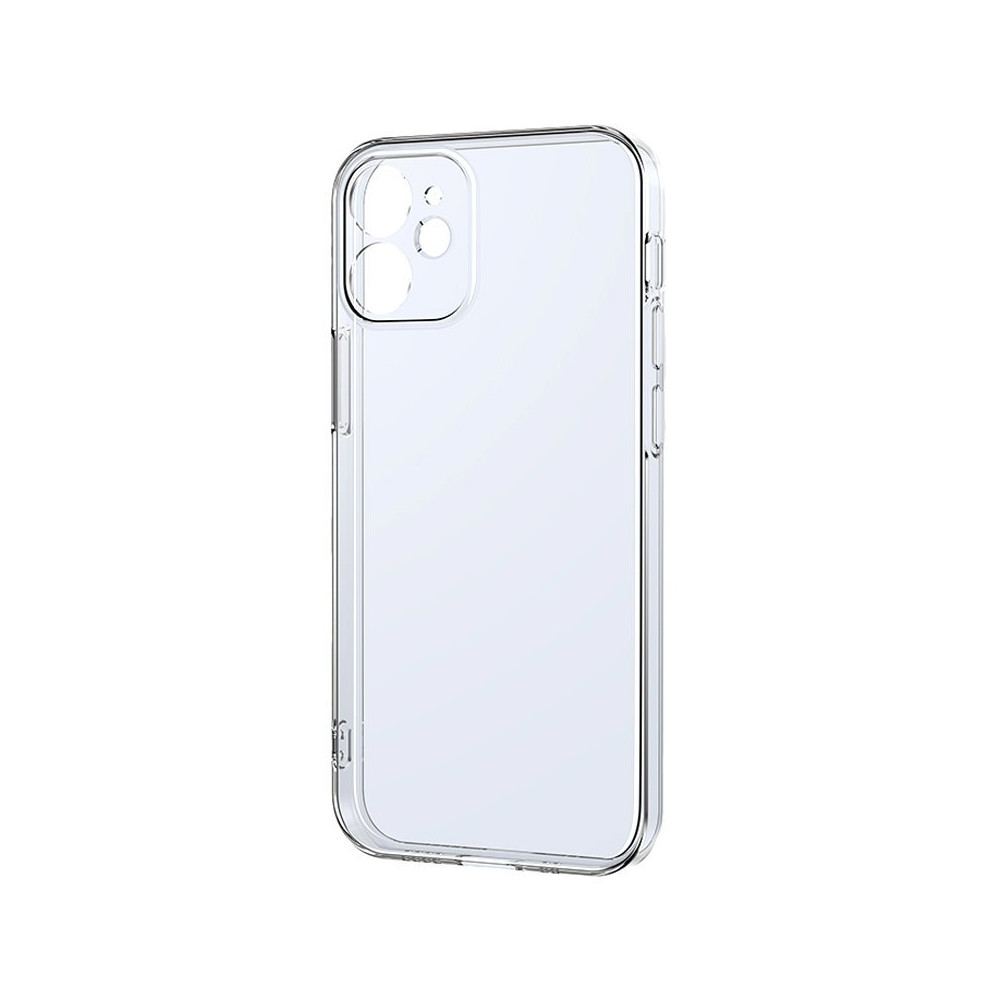 Funda transparente ultra delgada para iPhone 12 Pro Max Transparente