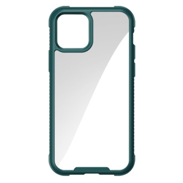 Estuche duradero blindado para iPhone 12 Mini Frigate Series Green