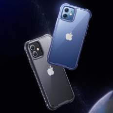 Gepantserd duurzaam geval voor iPhone 12 mini-fregatiereeks groen