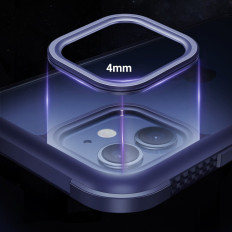Gepantserd duurzaam geval voor iPhone 12 mini-fregatiereeks groen