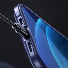 Gepantserd duurzaam geval voor iPhone 12 mini-fregatiereeks groen