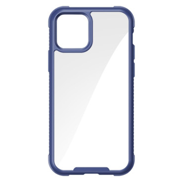 Etui blindado duradero para iPhone 12 Pro Max Fragate serie azul