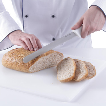 Chlieb nôž HACCP 430mm Bread - White - Hendi 843154
