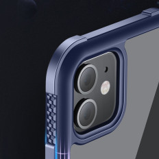 Obrnené trvanlivé ETUI pre iPhone 12 Pro Max Fregation Series Blue
