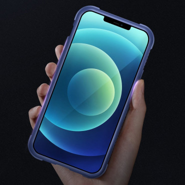 Obrnené trvanlivé ETUI pre iPhone 12 Pro Max Fregation Series Blue