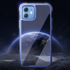 Obrnené trvanlivé ETUI pre iPhone 12 Pro Max Fregation Series Blue