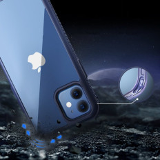 Obrnené trvanlivé ETUI pre iPhone 12 Pro Max Fregation Series Blue