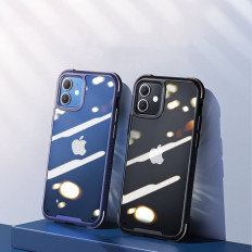 Obrnené trvanlivé ETUI pre iPhone 12 Pro Max Fregation Series Blue