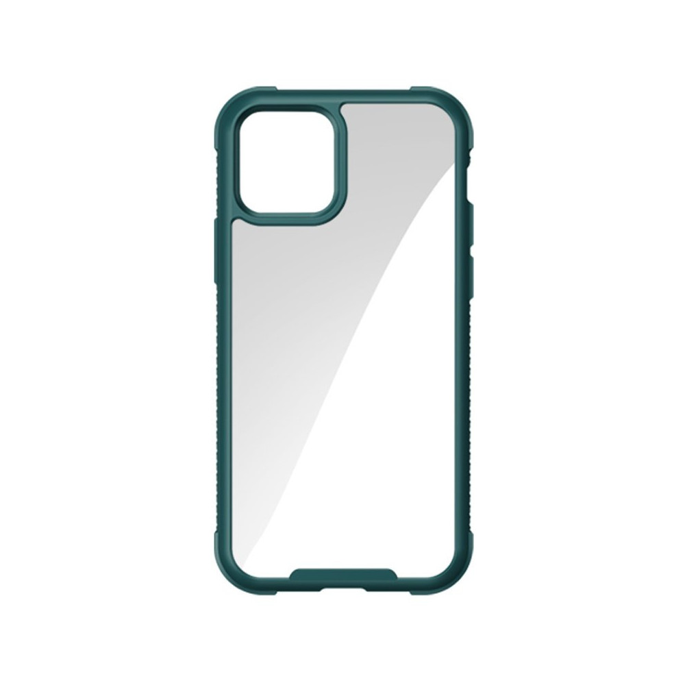 Gepanzerter dauerhafter Fall für iPhone 12 PRO MAX Fregatte-Serie grün