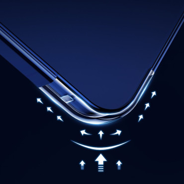 Nbs ultra tanki transparentan slučaj s metalnim okvirom za iPhone 12 mini crni