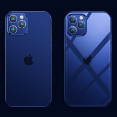 Nbs ultra tanek transparenten primer s kovinskim okvirjem za iPhone 12 Pro Max Green