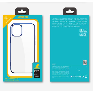 Nbs ultra dunne transparante behuizing met metalen frame voor iPhone 12 pro max groen