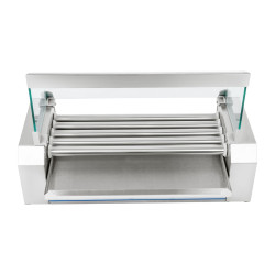 Roller Barbreak med Roller BBQ Warmer 5 Rolls