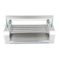 Roller Barbreak med Roller BBQ Warmer 5 Rolls