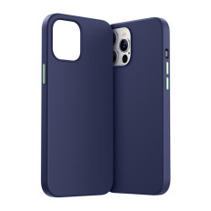 Beskyttelsesveske til iPhone 12 Mini Color Series Blue