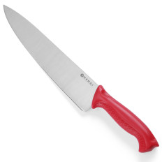HACCP Cook Mes voor Raw Meat 320mm - Rood - HENDI 842621