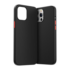 Funda protectora para iPhone 12 Pro Max Color Series Black