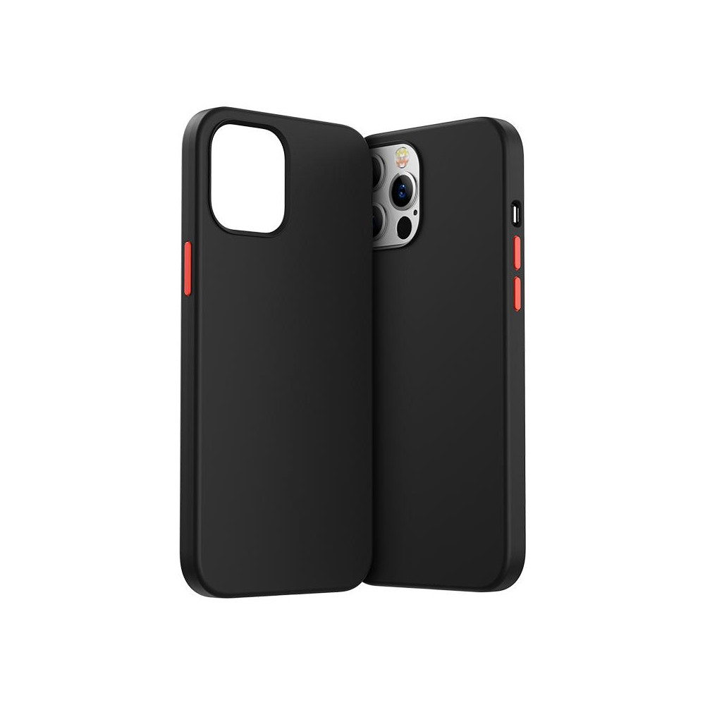 Funda protectora para iPhone 12 Pro Max Color Series Black