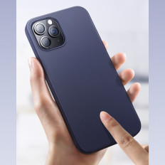 Funda protectora para iPhone 12 Pro Max Color Series Black