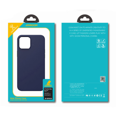 Beschermhoes voor iPhone 12 Pro Max Color Series Black