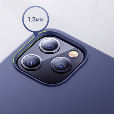 Beschermhoes voor iPhone 12 Pro Max Color Series Black