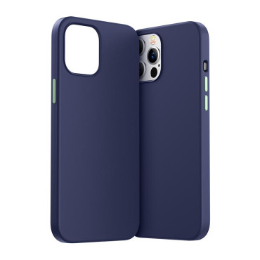 Capa protetora para iPhone 12 Pro Max Color Series Blue