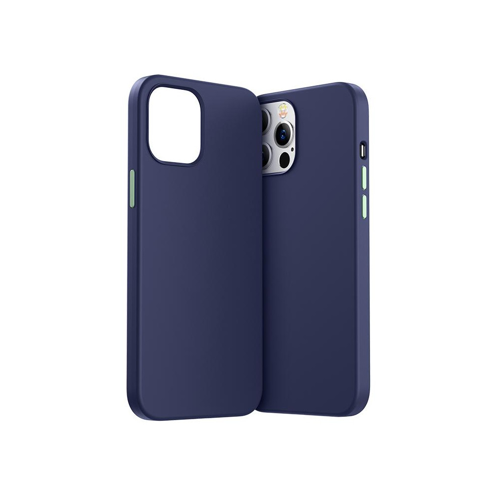 Beskyttelsesveske til iPhone 12 Pro Max Color Series Blue