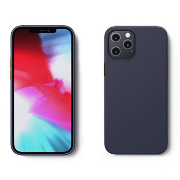 Zaščitni primer za iPhone 12 Pro Max Color Series Blue