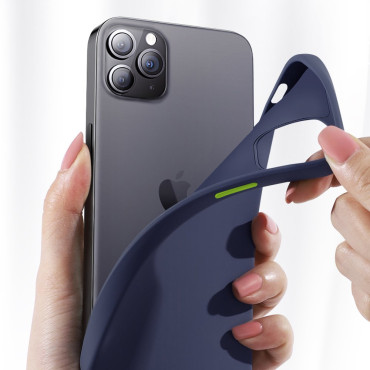 Zaščitni primer za iPhone 12 Pro Max Color Series Blue