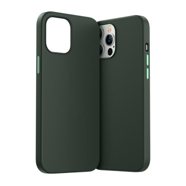 Ochranné pouzdro pro iPhone 12 Pro Max Color Series Green