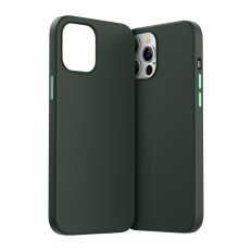Funda protectora para iPhone 12 Pro Max Color Series Green