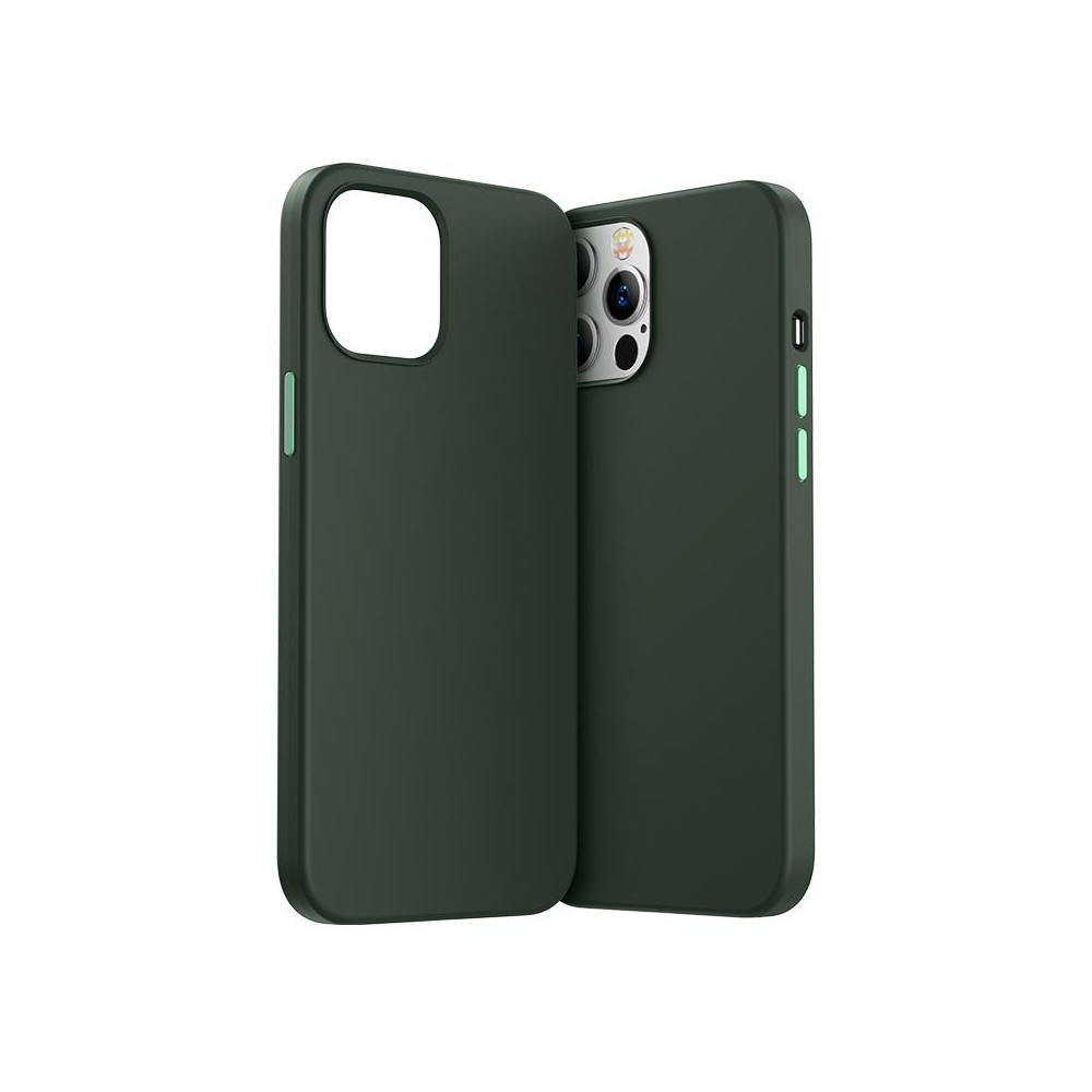 Beschermhoes voor iPhone 12 Pro Max Color Series Green