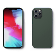 Beschermhoes voor iPhone 12 Pro Max Color Series Green