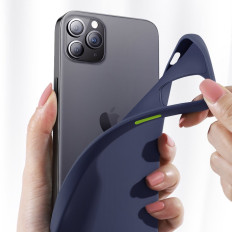 Funda protectora para iPhone 12 Pro Max Color Series Green