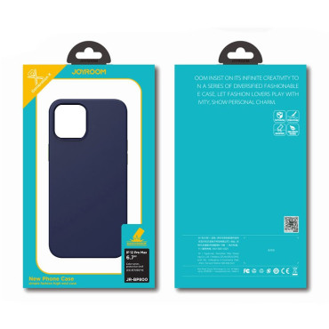 Beschermhoes voor iPhone 12 Pro Max Color Series Green