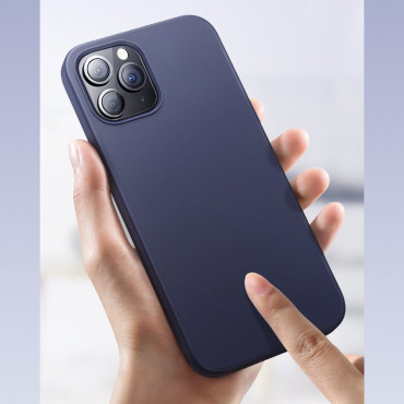 Beschermhoes voor iPhone 12 Pro Max Color Series Green