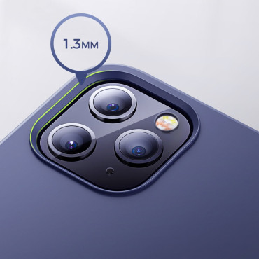 Beschermhoes voor iPhone 12 Pro Max Color Series Green