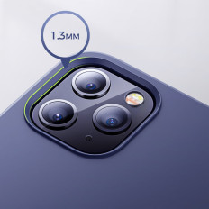 Beschermhoes voor iPhone 12 Pro Max Color Series Green