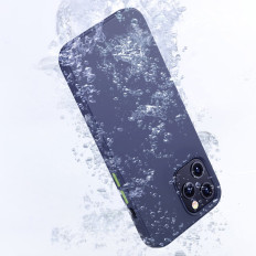 Beschermhoes voor iPhone 12 Pro Max Color Series Green