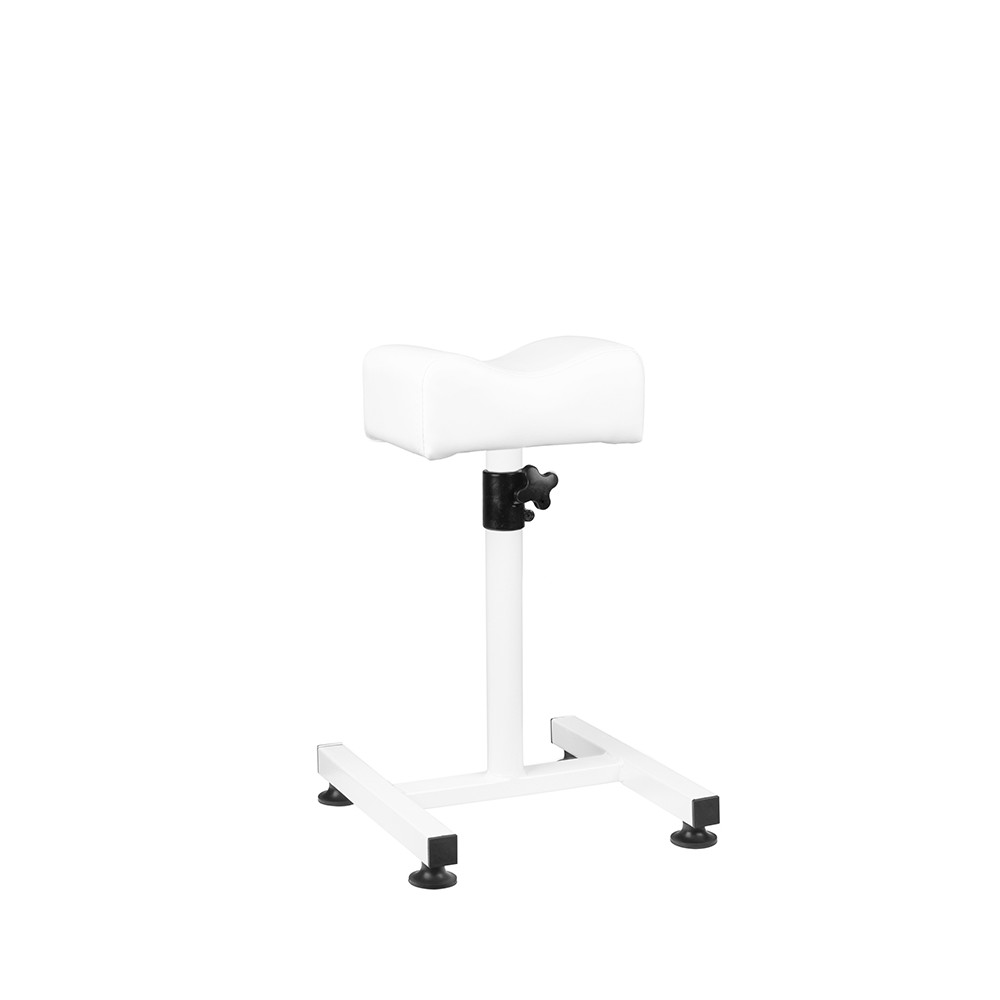 Pedikyr Fotstöd 117 Vit — framsida
