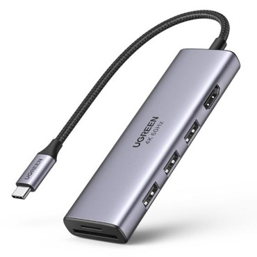 6in1 Πολυλειτουργικό USB-C...