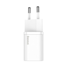 Super rask nettverk lader SI 1C USB-C 30W PD QC White